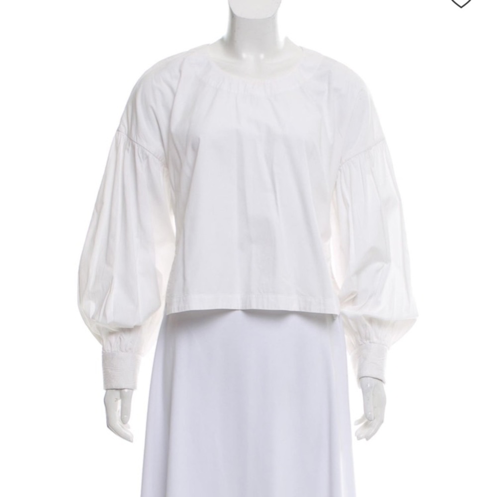 Rachel Comey Volume Sleeve Blouse